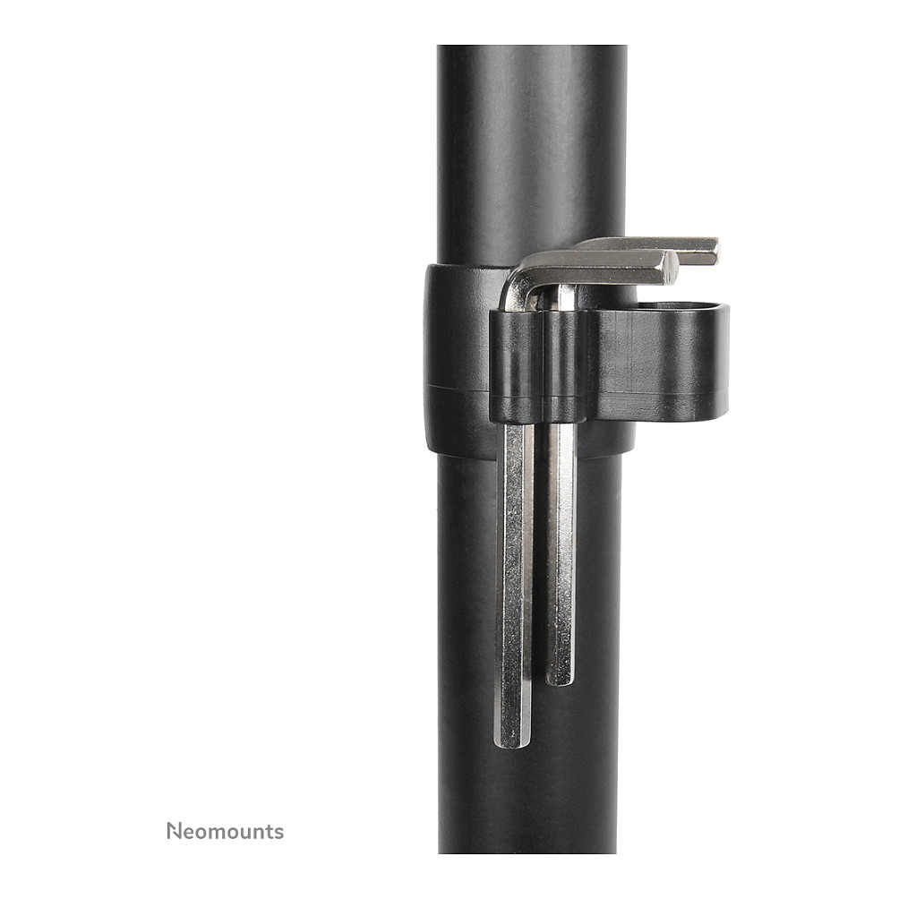 Montiranje kit Neomounts NM-D135D3 - full-motion - za 3 LCD ekrana - crna-8
