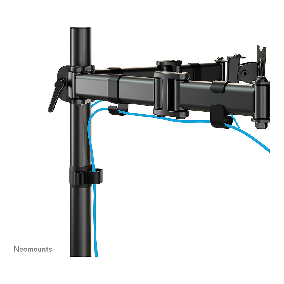 Montiranje kit Neomounts NM-D135D3 - full-motion - za 3 LCD ekrana - crna-9