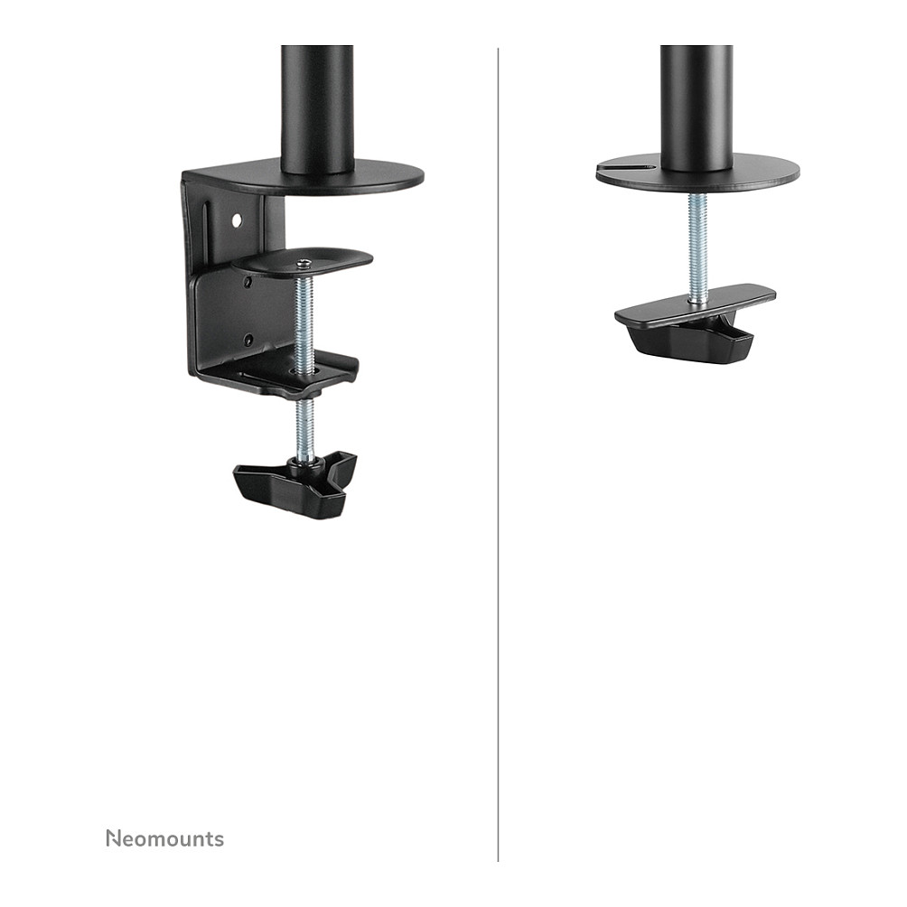 Montiranje kit Neomounts NM-D135D3 - full-motion - za 3 LCD ekrana - crna-10