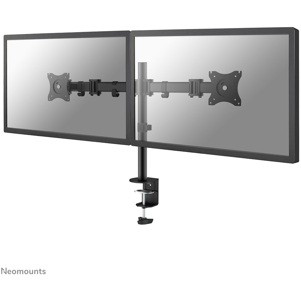 Montirni kit Neomounts NM-D135D - full-motion - za 2 LCD ekrana - crna-10