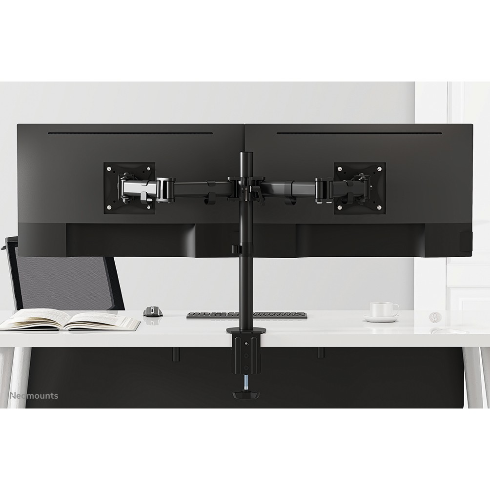 Montirni kit Neomounts NM-D135D - full-motion - za 2 LCD ekrana - crna-15