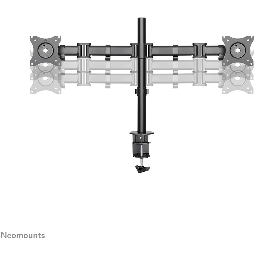 Montirni kit Neomounts NM-D135D - full-motion - za 2 LCD ekrana - crna-19