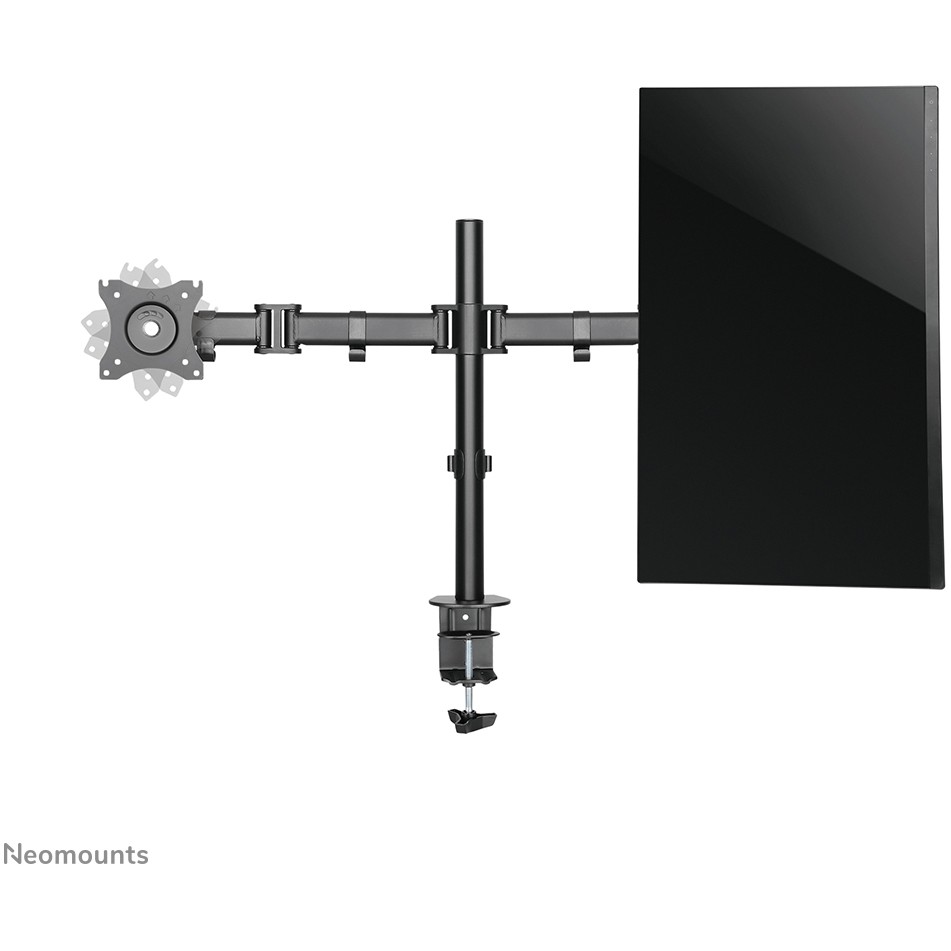 Montirni kit Neomounts NM-D135D - full-motion - za 2 LCD ekrana - crna-21
