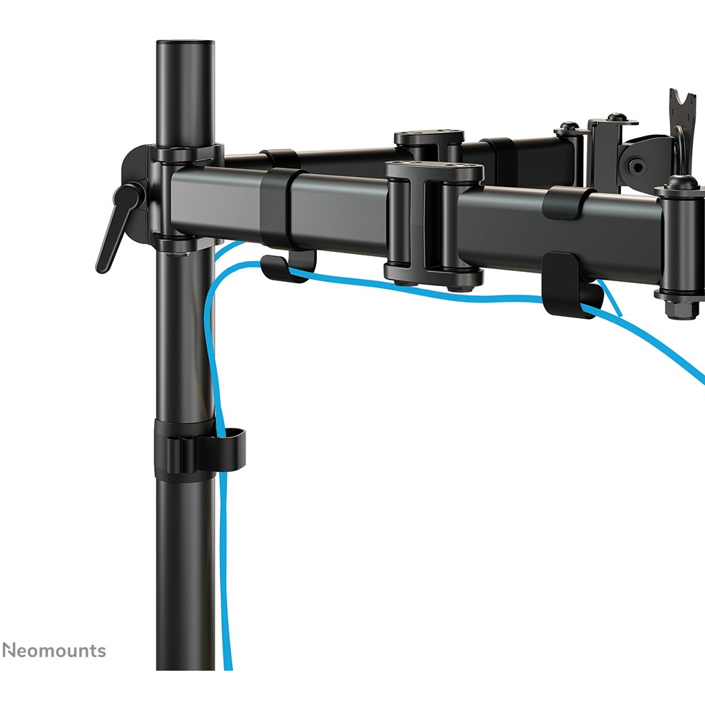 Montirni kit Neomounts NM-D135D - full-motion - za 2 LCD ekrana - crna-22