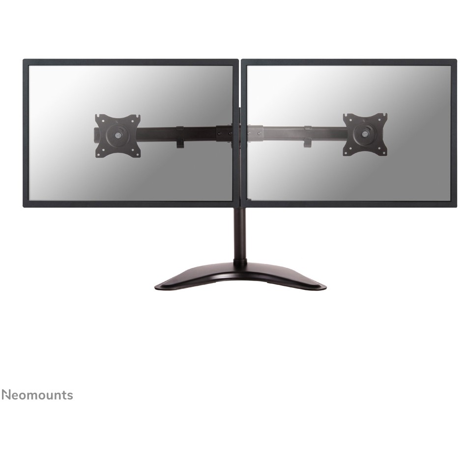 Stolni nosač za 2 monitora NEOMOUNTS NM-D335D (do 27", VESA, crni)-4