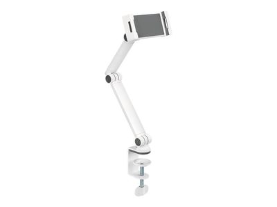 Mounting kit Neomounts ds15-545wh1 - full-motion adjustable arm - for tablet - white-0