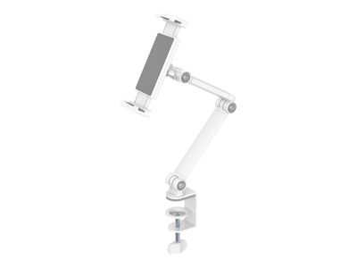 Mounting kit Neomounts ds15-545wh1 - full-motion adjustable arm - for tablet - white-1