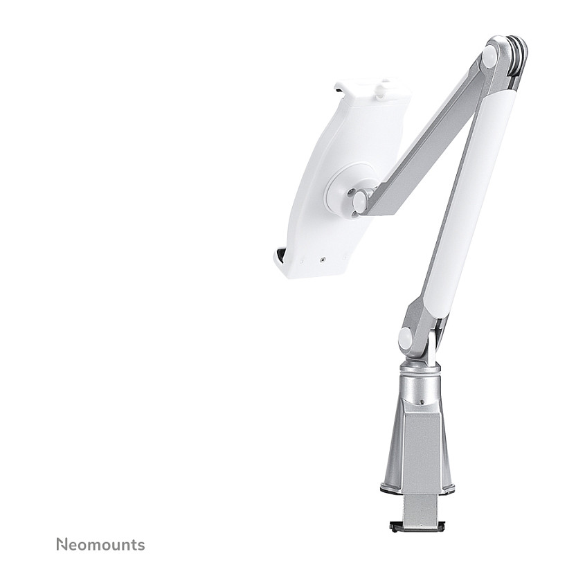 Neomounts TABLET-D100 mounting kit - full-motion - for tablet - silver-10