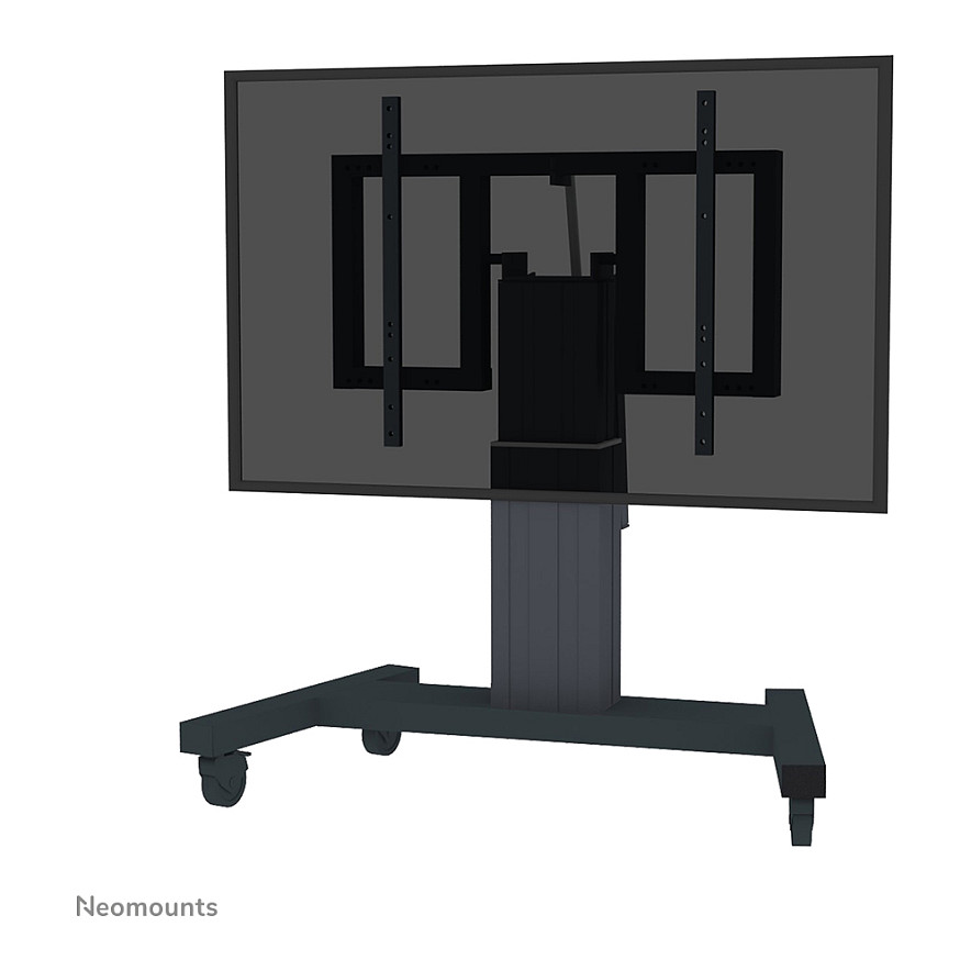 Neomounts PLASMA-M2550T motorizirani podni stalak za TV, crni-3