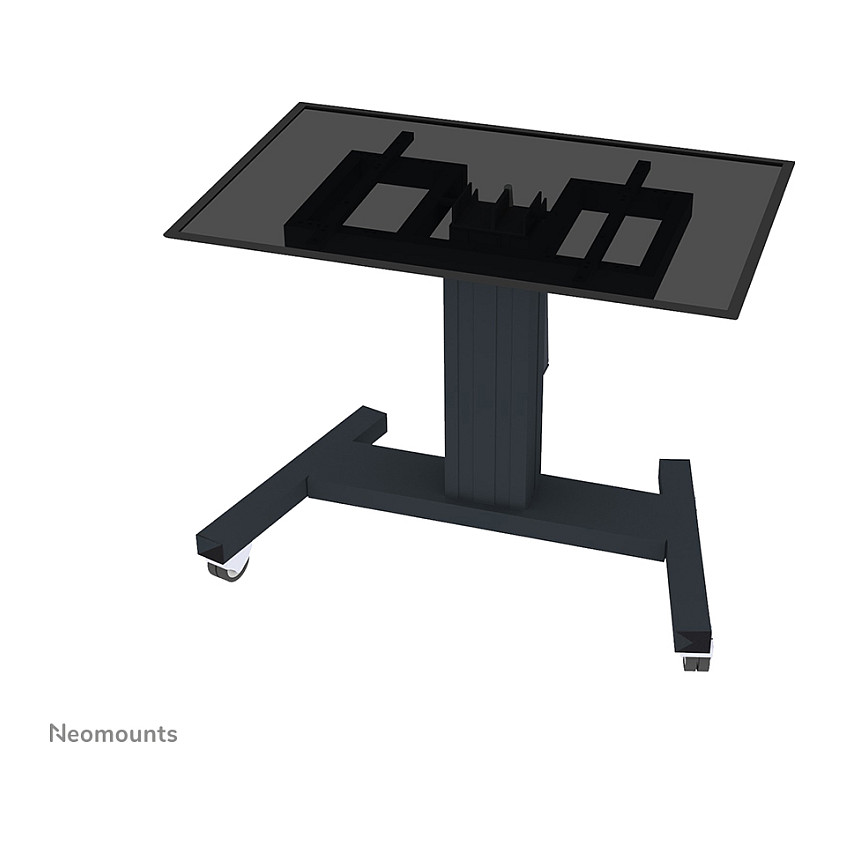 Neomounts PLASMA-M2550T motorizirani podni stalak za TV, crni-4