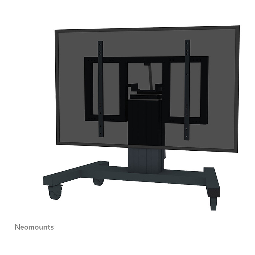 Neomounts PLASMA-M2550T motorizirani podni stalak za TV, crni-5