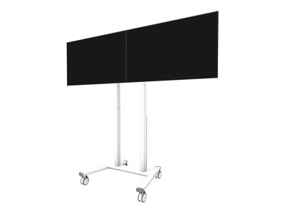 Adapter Neomounts ADM-875WH2 za 2 LCD ekrana - bijeli-7