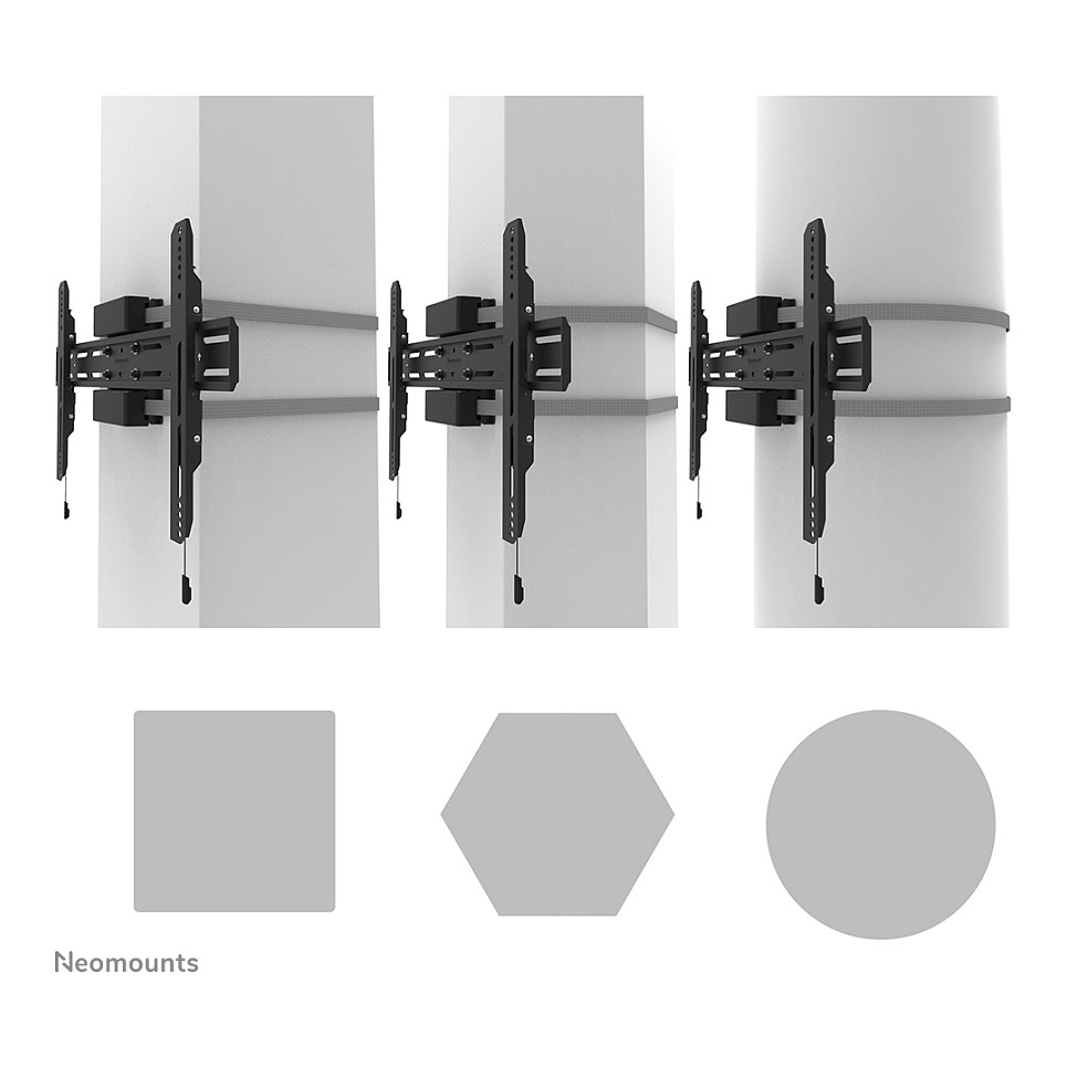 Stupni nosač za TV NEOMOUNTS WL30S-910BL16 (za ekrane do 75", do 50 kg, VESA 200x100-600x400)-31