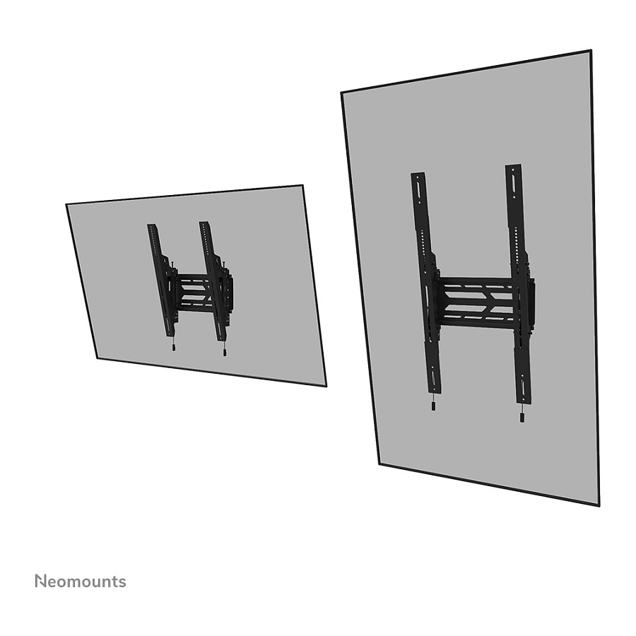 Montiranje kit Neomounts WL35S-950BL19 heavy-duty za ravne ekrane do 110" - crna-22