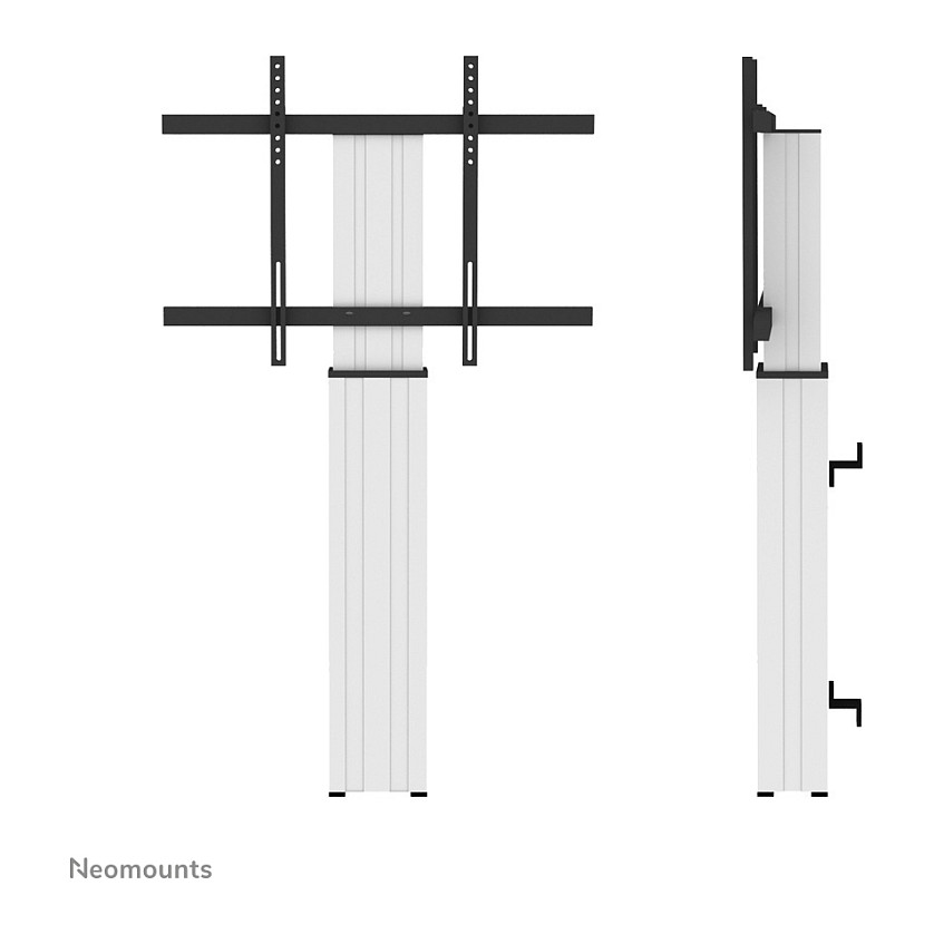 Motorizirani podni stalak za TV NEOMOUNTS PLASMA-W2250, 42"-100", do 130kg, srebrni-7