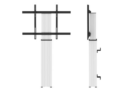 Motorizirani podni stalak za TV NEOMOUNTS PLASMA-W2250, 42"-100", do 130kg, srebrni-2