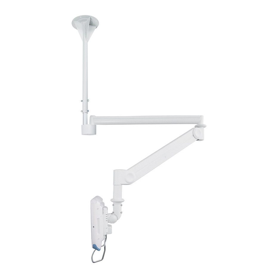 Neomounts FPMA-HAC100HC stropni nosač za monitor do 32", bijeli-3