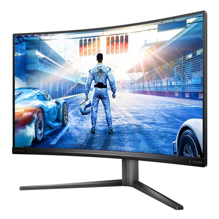 Monitor PHILIPS Evnia 5000 32M2C5500W 32" QHD curved HDR-12