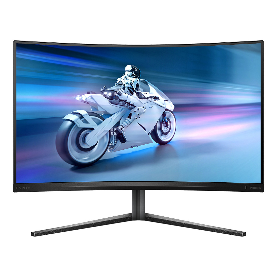 Monitor PHILIPS Evnia 5000 32M2C5500W 32" QHD curved HDR-22