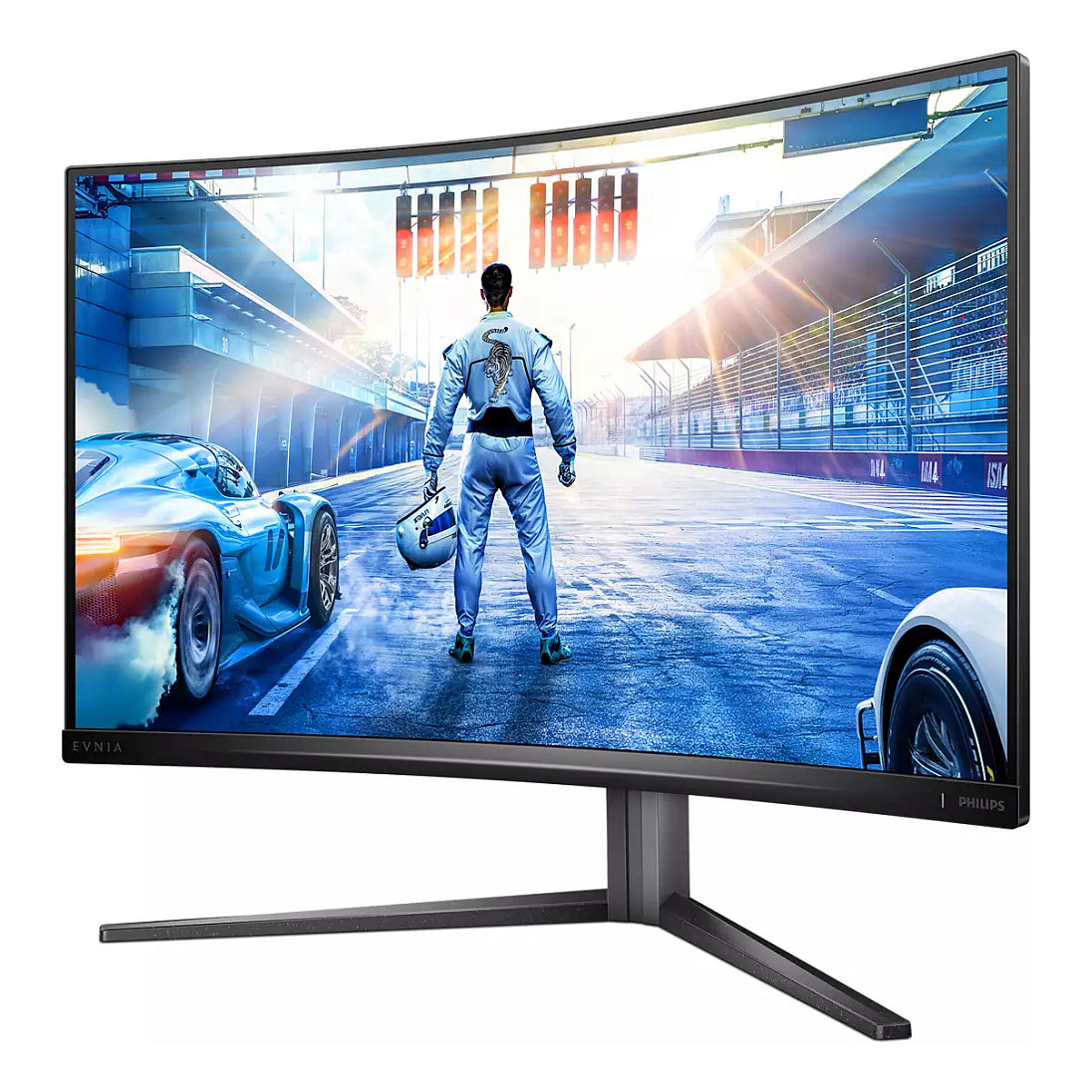 Monitor PHILIPS Evnia 5000 32M2C5500W 32" QHD curved HDR-30