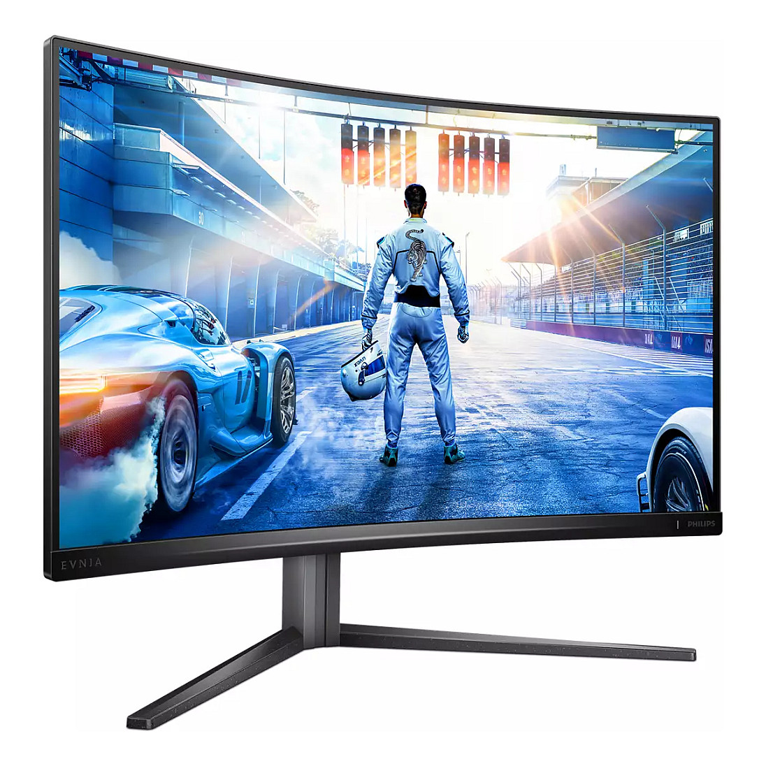 Monitor PHILIPS Evnia 5000 32M2C5500W 32" QHD curved HDR-31