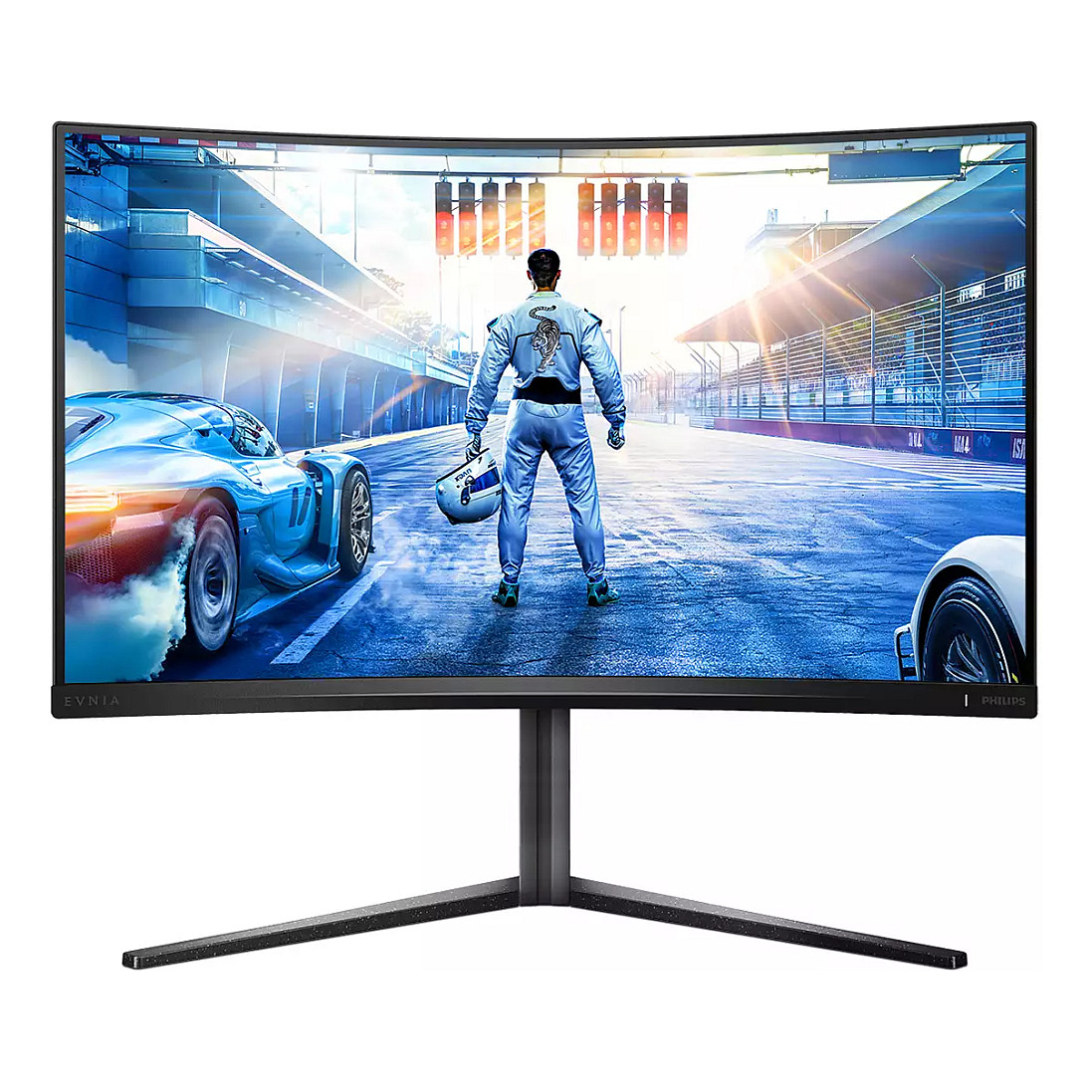 Monitor PHILIPS Evnia 5000 32M2C5500W 32" QHD curved HDR-33