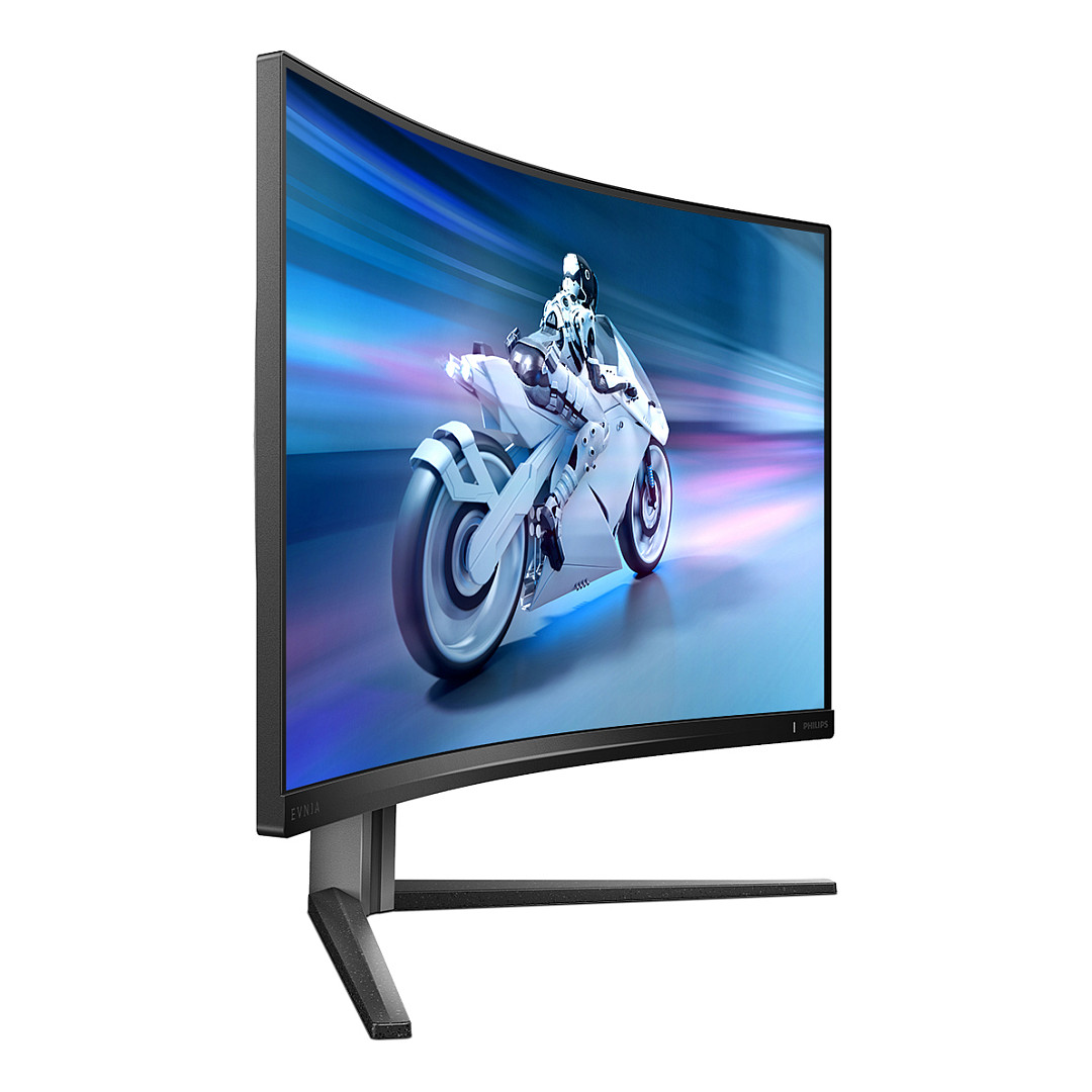 Monitor PHILIPS Evnia 5000 32M2C5500W 32" QHD curved HDR-35