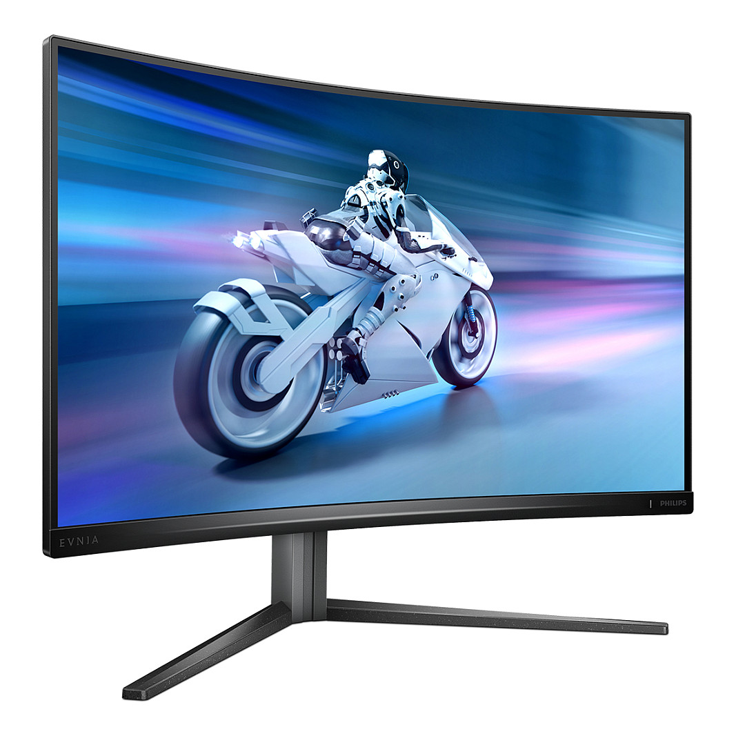 Monitor PHILIPS Evnia 5000 32M2C5500W 32" QHD curved HDR-36
