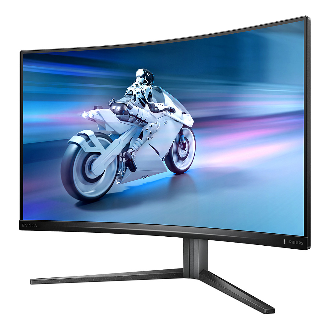 Monitor PHILIPS Evnia 5000 32M2C5500W 32" QHD curved HDR-37