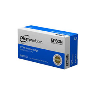 Tinta EPSON Discproducer PJIC7(C) - cyan - originalna-1