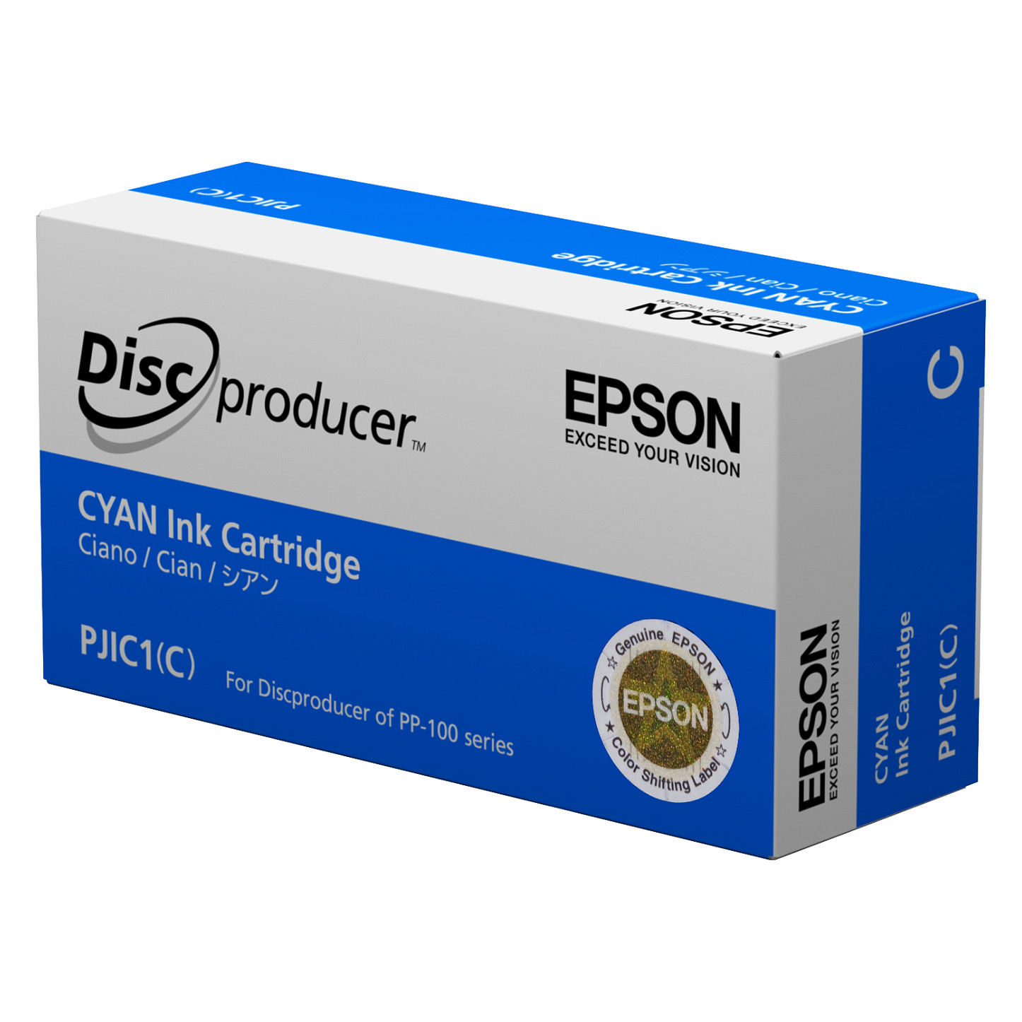 Tinta EPSON Discproducer PJIC7(C) - cyan - originalna-3