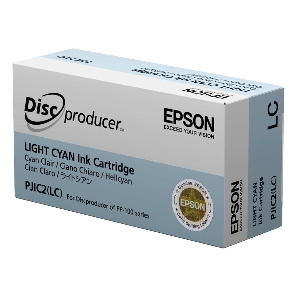 Tinta EPSON Discproducer PJIC7(LC) - svijetlo cijan - originalna-0