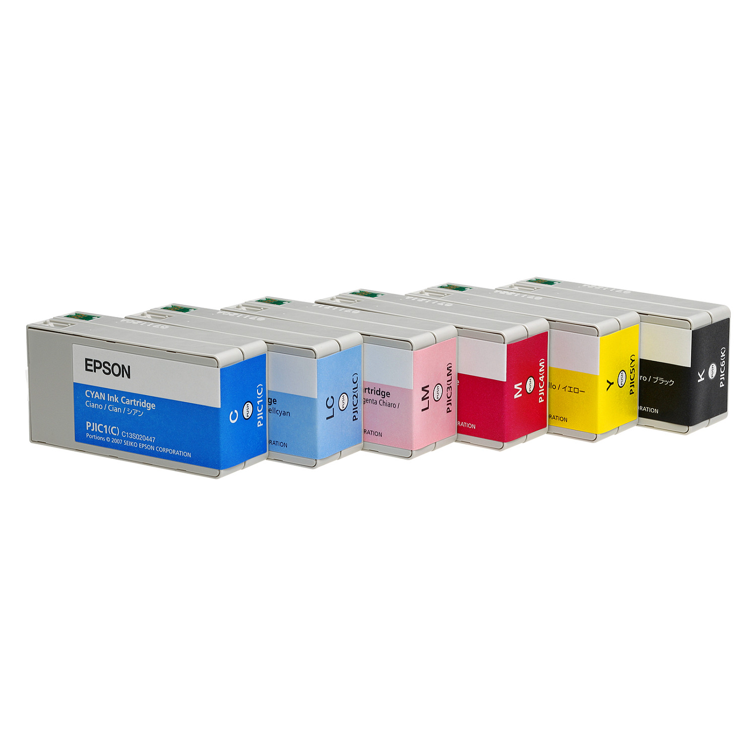 Tinta EPSON Discproducer PJIC7(LC) - svijetlo cijan - originalna-2