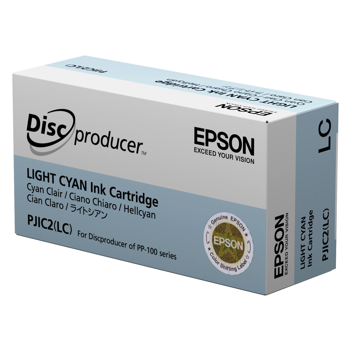 Tinta EPSON Discproducer PJIC7(LC) - svijetlo cijan - originalna-3