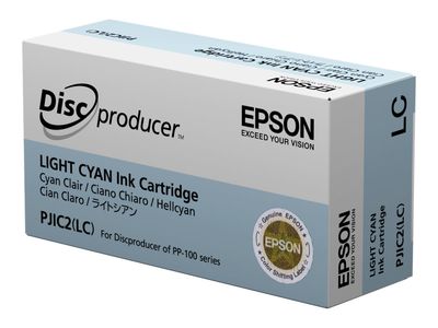 Tinta EPSON Discproducer PJIC7(LC) - svijetlo cijan - originalna-1