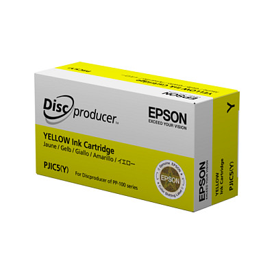 Tinta za printer EPSON PJIC7(Y) C13S020453 (žuta, original)-0