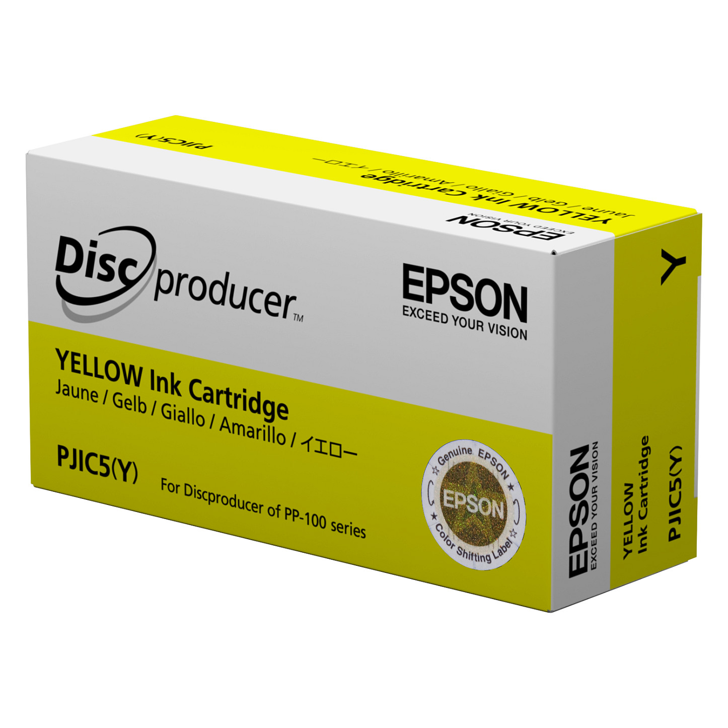 Tinta za printer EPSON PJIC7(Y) C13S020453 (žuta, original)-3