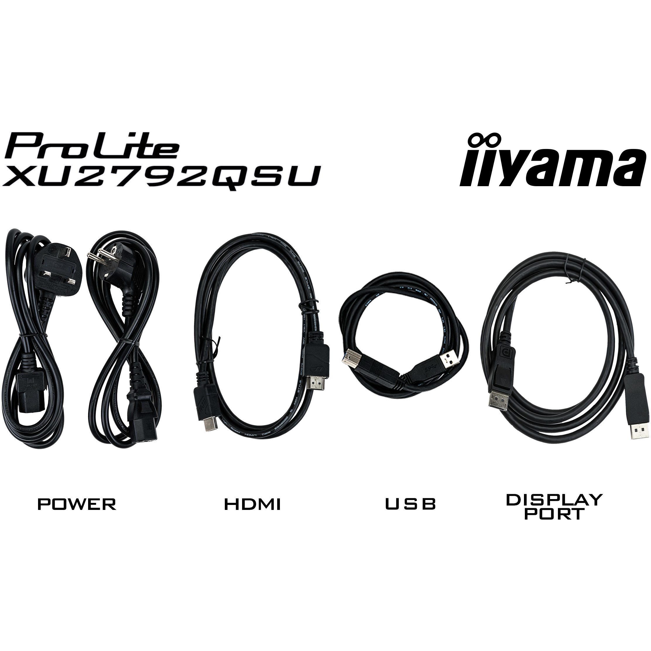iiyama ProLite XU2792QSU-B6 - LED monitor - 27"-14
