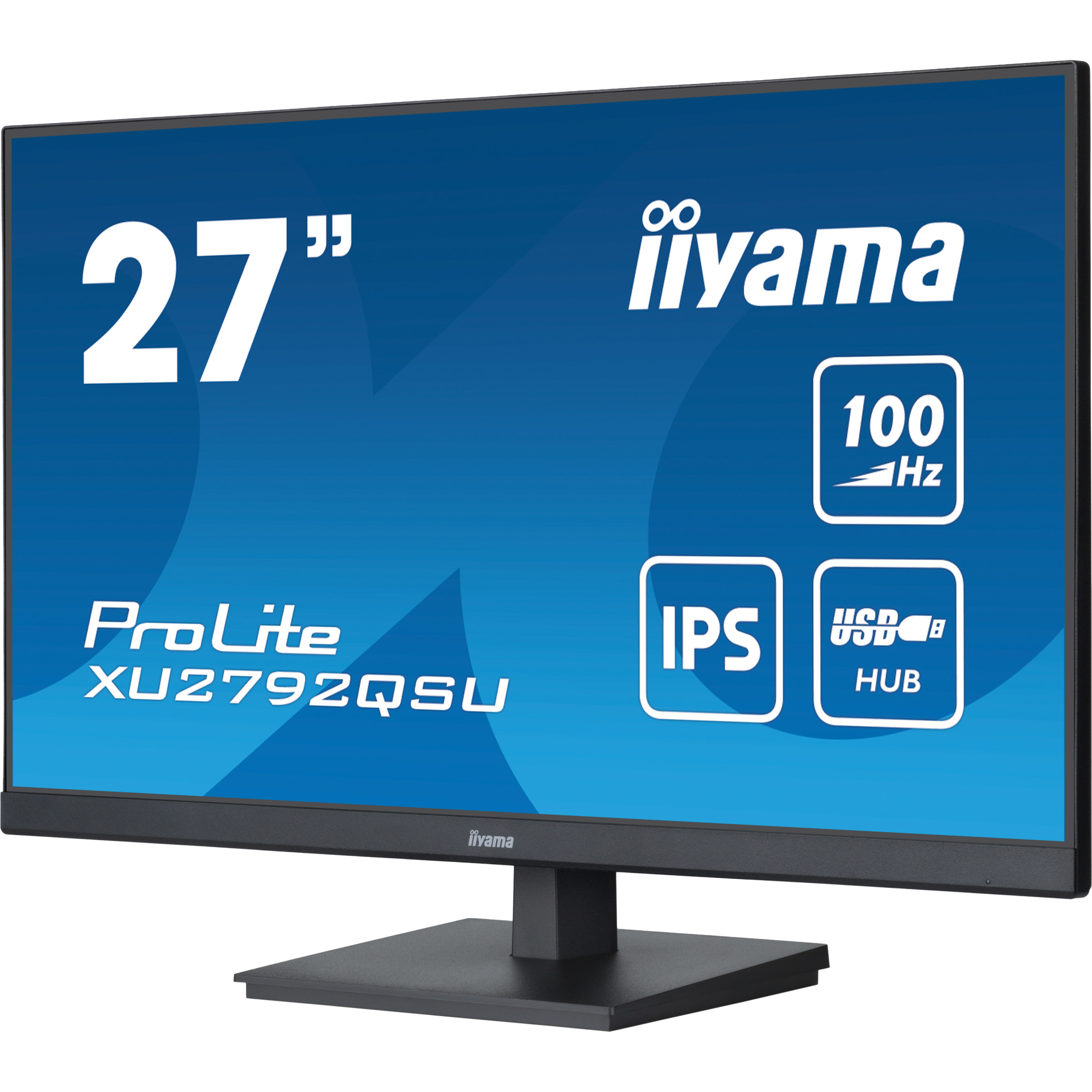 iiyama ProLite XU2792QSU-B6 - LED monitor - 27"-16
