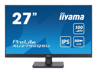 iiyama ProLite XU2792QSU-B6 - LED monitor - 27"-9