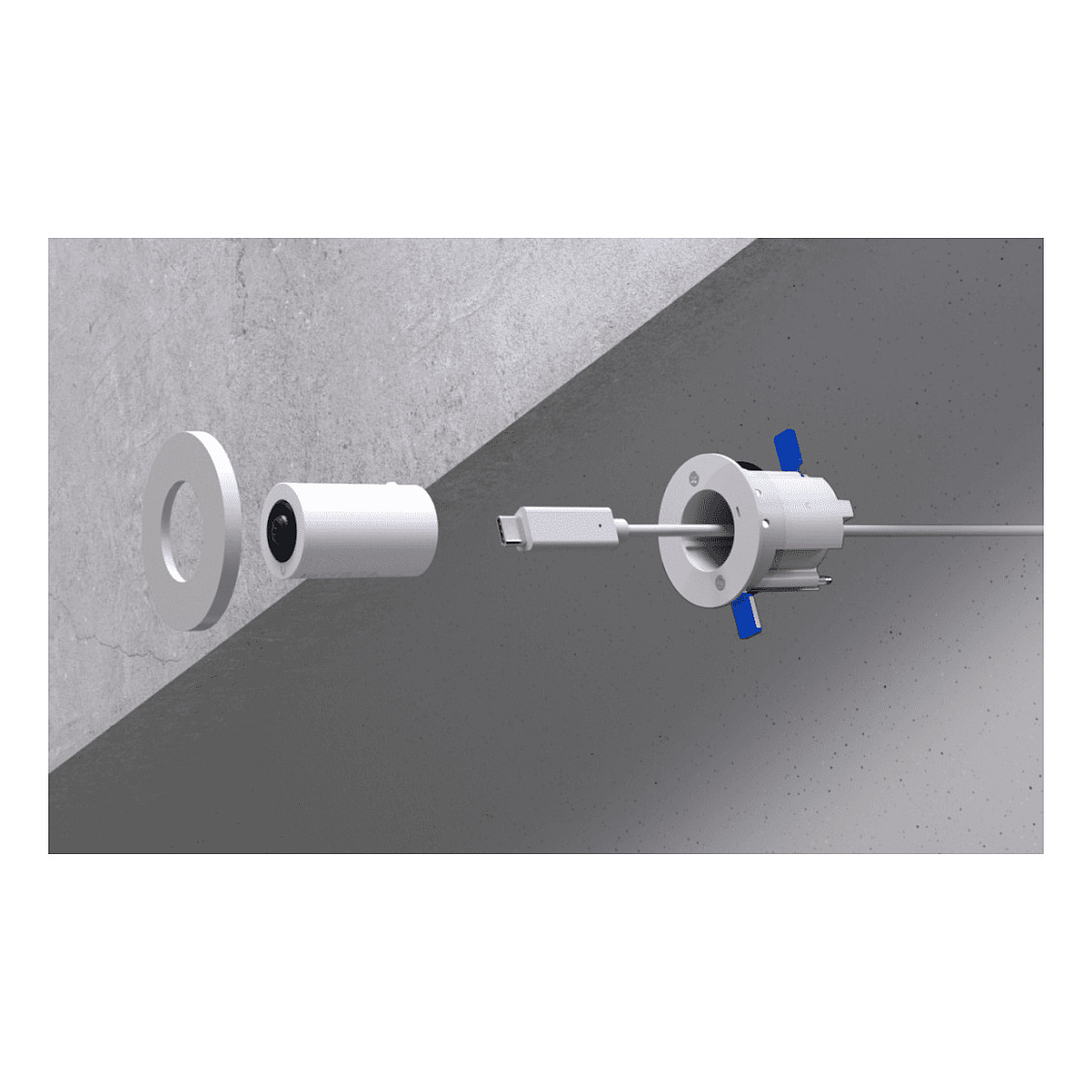 Video kamera UBIQUITI UniFi UVC-AI-Theta-ProLens360-3