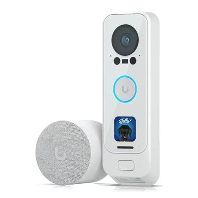 Pametno zvono UBIQUITI UniFi UVC-G4 Doorbell Pro PoE Kit (5MP glavna kamera, 8MP paket kamera, PoE)-3