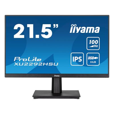 iiyama ProLite XU2292HSU-B6 - LED monitor - Full HD (1080p) - 22"-4