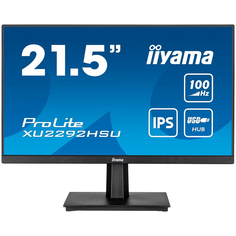 iiyama ProLite XU2292HSU-B6 - LED monitor - Full HD (1080p) - 22"-18