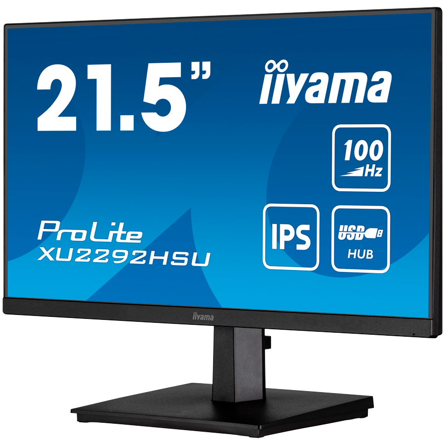 iiyama ProLite XU2292HSU-B6 - LED monitor - Full HD (1080p) - 22"-20