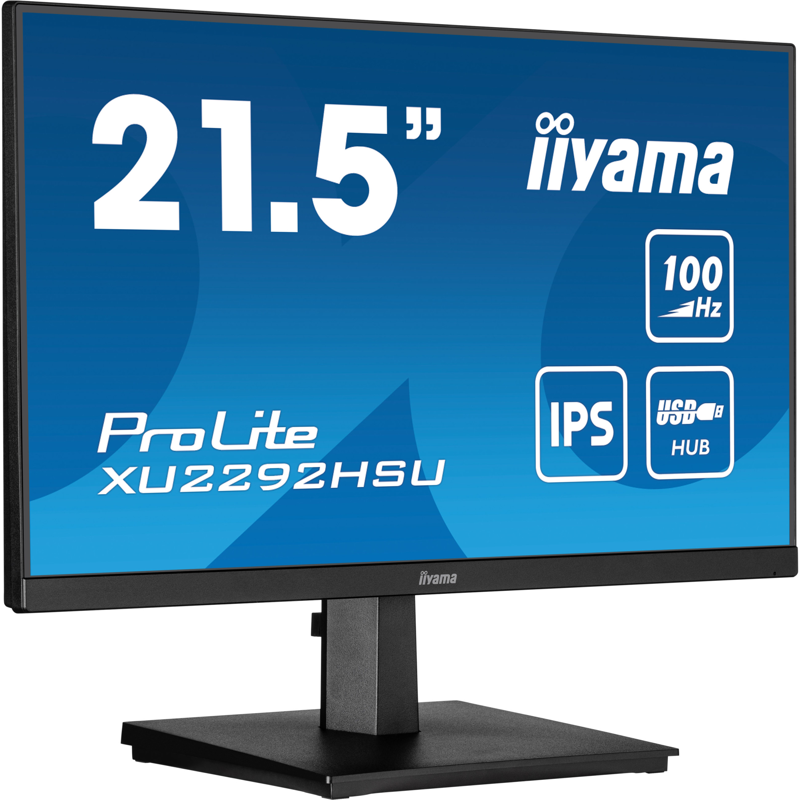 iiyama ProLite XU2292HSU-B6 - LED monitor - Full HD (1080p) - 22"-5