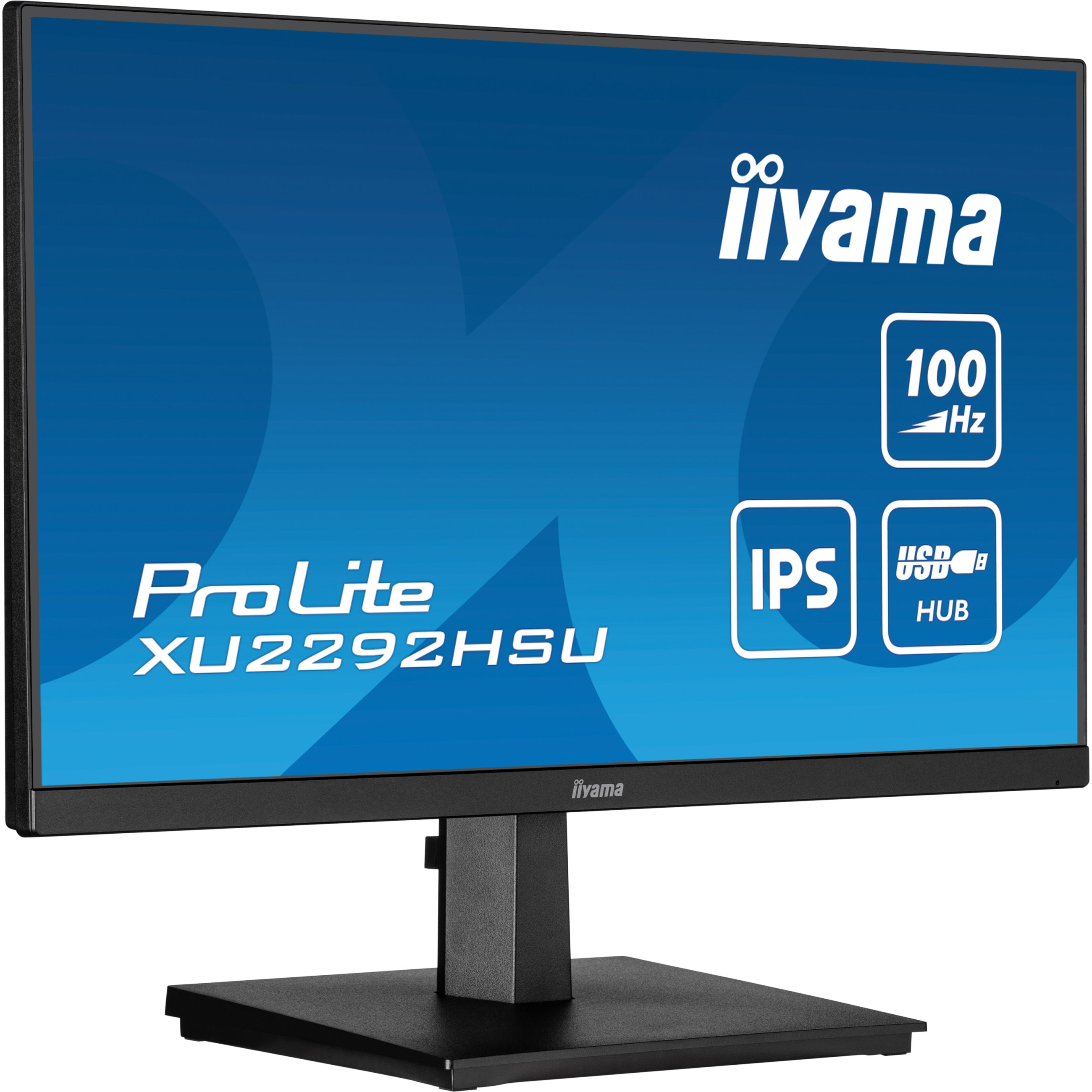 iiyama ProLite XU2292HSU-B6 - LED monitor - Full HD (1080p) - 22"-10