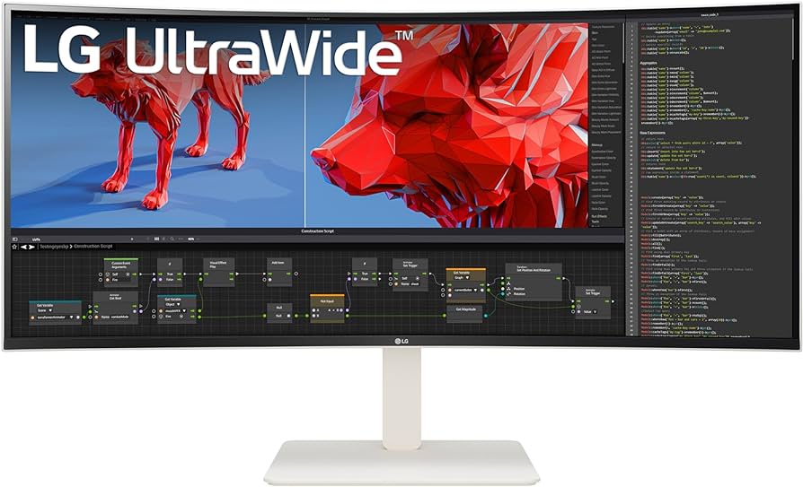 Monitor LG UltraWide 38WR85QC-W (38" IPS, 144 Hz, 3840 x 1600 WQHD)-5