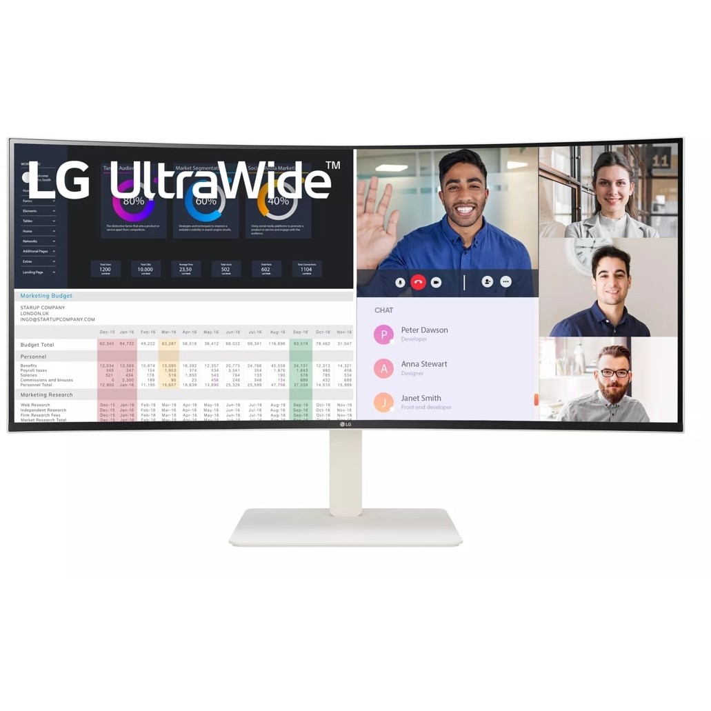 Monitor LG UltraWide 38WR85QC-W (38" IPS, 144 Hz, 3840 x 1600 WQHD)-4
