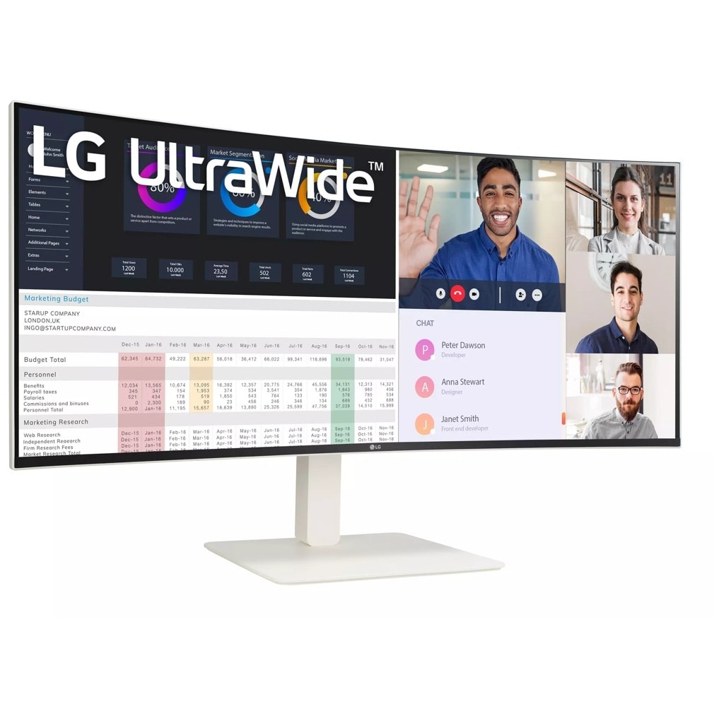 Monitor LG UltraWide 38WR85QC-W (38" IPS, 144 Hz, 3840 x 1600 WQHD)-6